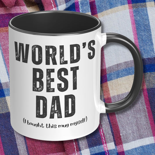 Dad Mug - World's Best Dad Coffee Mug
